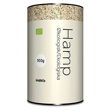 WellNOx Hampfrø Ø 500 g