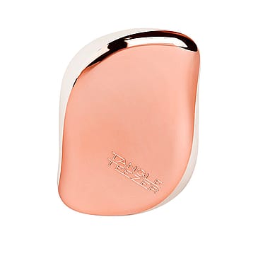 Tangle Teezer Compact Hårbørste Rose Gold Luxe