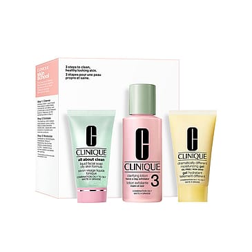 Clinique 3 Step Skin Type 3 Gift Box