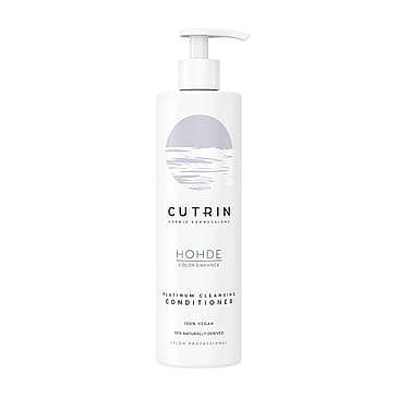 Cutrin Hohde Platinum Cleansing Conditioner 400 ml