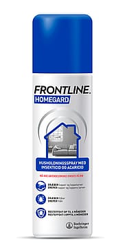 Frontline Husholdningsspray mod flåter og lopper 250 ml