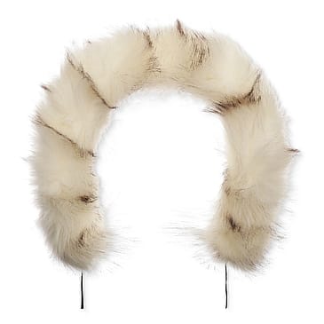 Kong Walther Foxy Pelskrave White