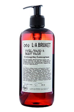 L:A BRUKET 069 Hand & Body Wash Lemongrass 450 ml