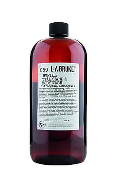 L:A BRUKET 069 Hand & Body Wash Lemongrass Refill 1000 ml