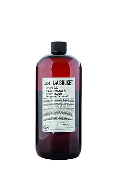 L:A BRUKET 104 Hand & Body Wash Bergamot/Patchouli Refill 1000 ml
