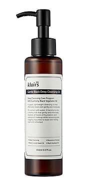 KLAIRS Gentle Black Deep Cleansing Oil 150 ml