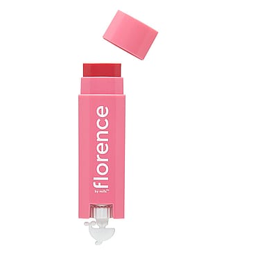 Florence by Mills Oh Whale! Lip Balm Guava and Lychee Pink
