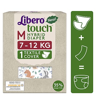 Libero Touch Hybrid Bleovertræk Str. M, 1 stk.