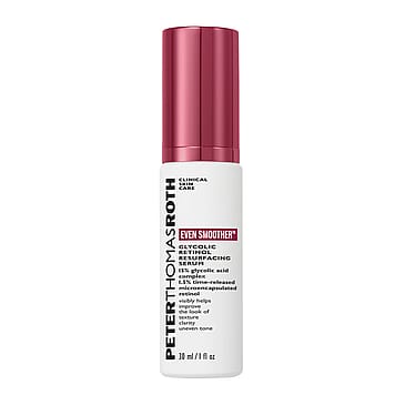 Peter Thomas Roth Even Smoother Glycolic Retinol Resurfacing Serum 30 ml