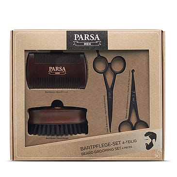 Parsa Men Skæg Grooming Kit Gaveæske