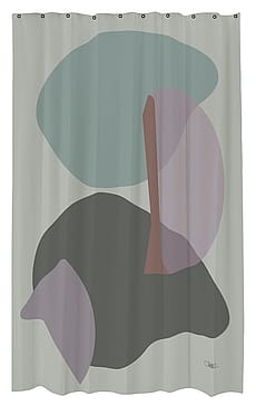 Mette Ditmer GALLERY Badeforhæng Grøn