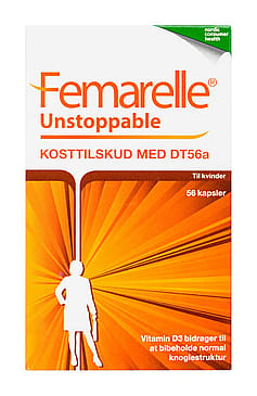 Femarelle Unstoppable 56 kaps.