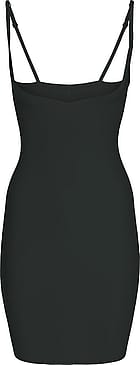 Decoy Shapewear Kjole m. stropper Sort XL