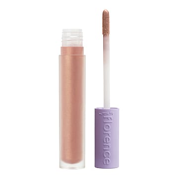 Florence by Mills Get Glossed Lip Gloss Mysterious Mills Nude Shimmer