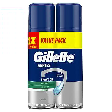 Gillette Series Sensitive Barbergel