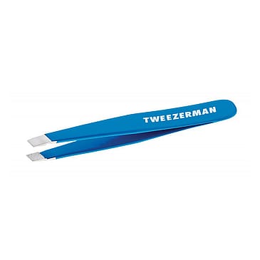 Tweezerman Pincet Skrå, Mini Bahama Blue