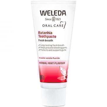 Weleda Rathania Toothpaste 75 ml