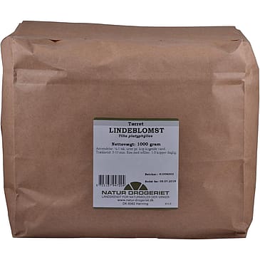 Natur Drogeriet Lindeblomst 1000 g