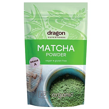 Dragon Superfoods Matcha Pulver Ø Grade A 100 g
