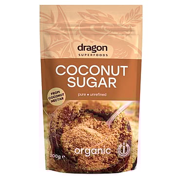 Dragon Superfoods Kokossukker Ø 200 g