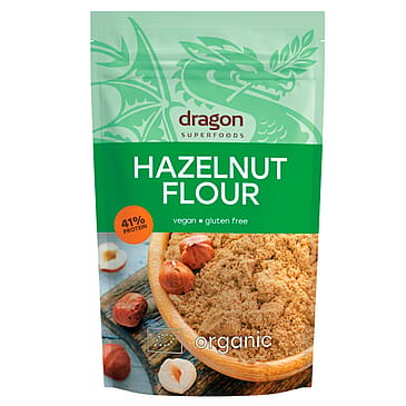 Dragon Superfoods Hasselnøddemel Ø 200 g
