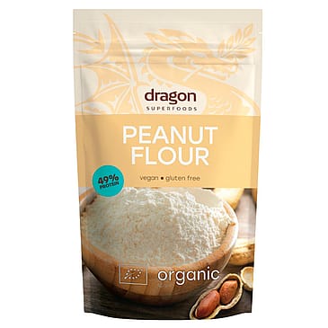 Dragon Superfoods Jordnøddemel Ø 200 g