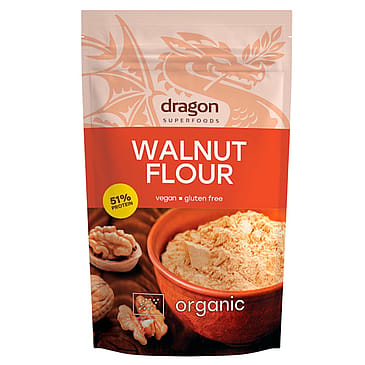 Dragon Superfoods Valnøddemel Ø 200 g