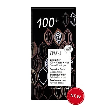 Vivani Grand Cru 100% Kakao Ø 80 g