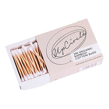 UpCircle Organic Bamboo Cotton Buds 200 stk.