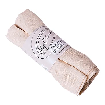 UpCircle Organic Muslin Cloth 2 stk.