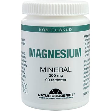 Natur Drogeriet Magnesium 200 mg 90 tabl.