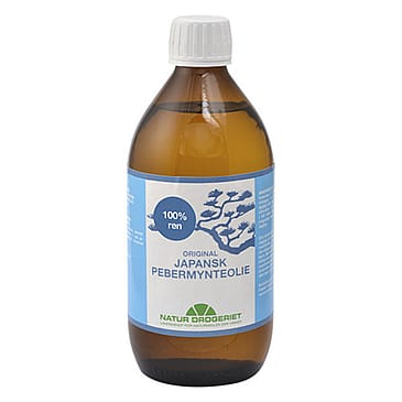 Natur Drogeriet Japansk Pebermynteolie 500 ml