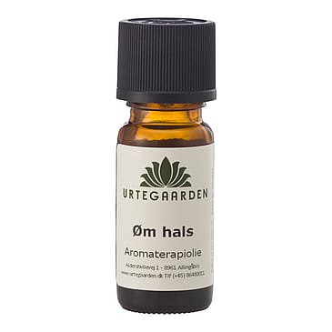 Diverse Øm Hals 10 ml