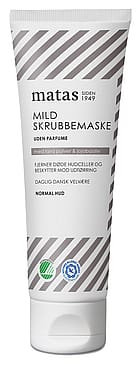 Matas Striber Mild Skrubbemaske Uden Parfume 80 g