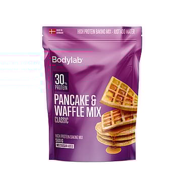 Bodylab Pancake & Waffle Mix Classic 500 g