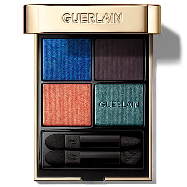 GUERLAIN Ombres G Eyeshadow Quad 360 Mystic Peacok