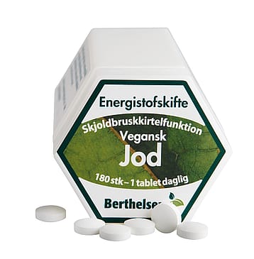 Berthelsen Naturlig Jod 180 tabl.