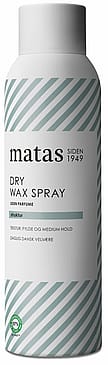 Matas Striber Dry Wax Spray Uden Parfume 200 ml