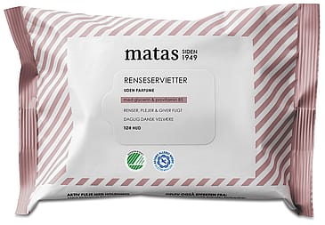 Matas Striber Cleansing Wipes For Dry Skin Fragrance Free Cleansing Wipes For Dry Skin Fragrance Free