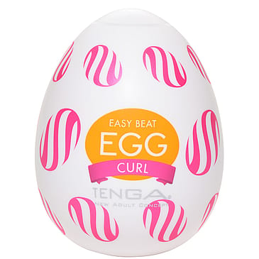 Tenga EGG Onanihjælpemidler Curl