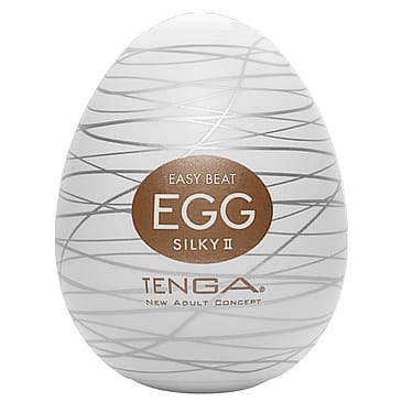 Tenga EGG Onanihjælpemidler Silky II