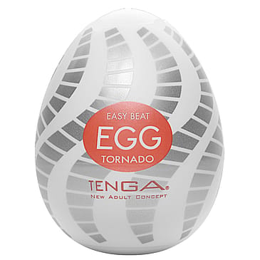Tenga EGG Onanihjælpemidler Tornado