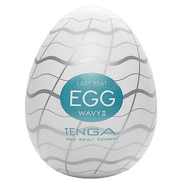 Tenga EGG Onanihjælpemidler Wavy II