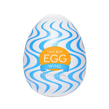 Tenga EGG Onanihjælpemidler Wind