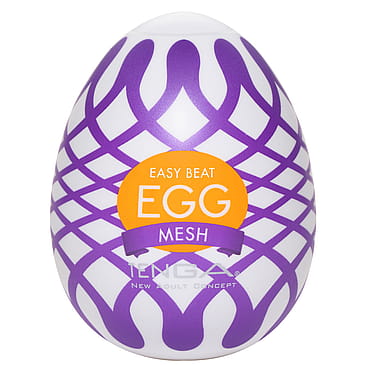 Tenga EGG Onanihjælpemidler Mesh