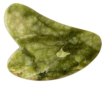 A Pure Mind Gua Sha Heart Grøn