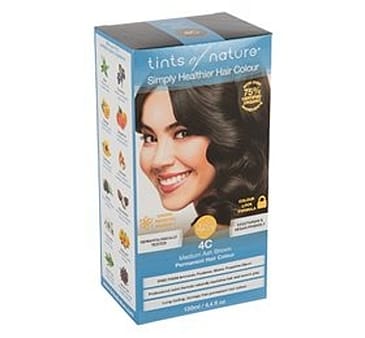 Tints of Nature Medium Ash Brown 4C 130 ml