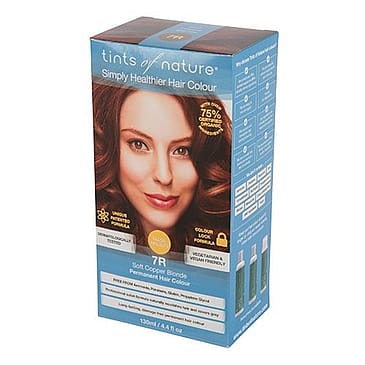 Tints of Nature Hårfarve 7R Soft Copper Blonde 130 ml