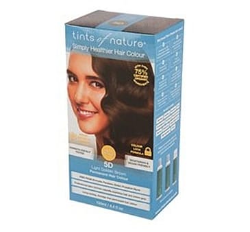 Tints of Nature Hårfarve 5D Light Golden Brownbrown 130 ml