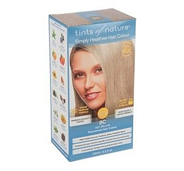 Tints of Nature Hårfarve Ash Blonde 8C 130 ml